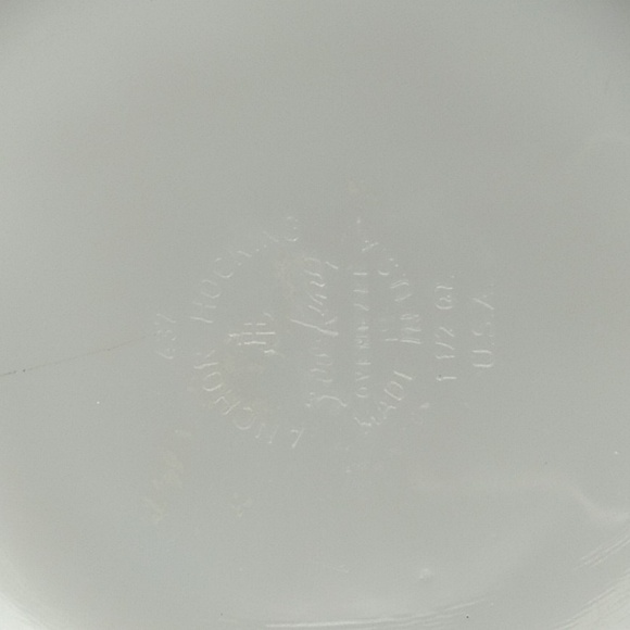 Vintage Fire King Candle Glow Casserole Dish #437 1.5 qt. - Picture 10 of 14